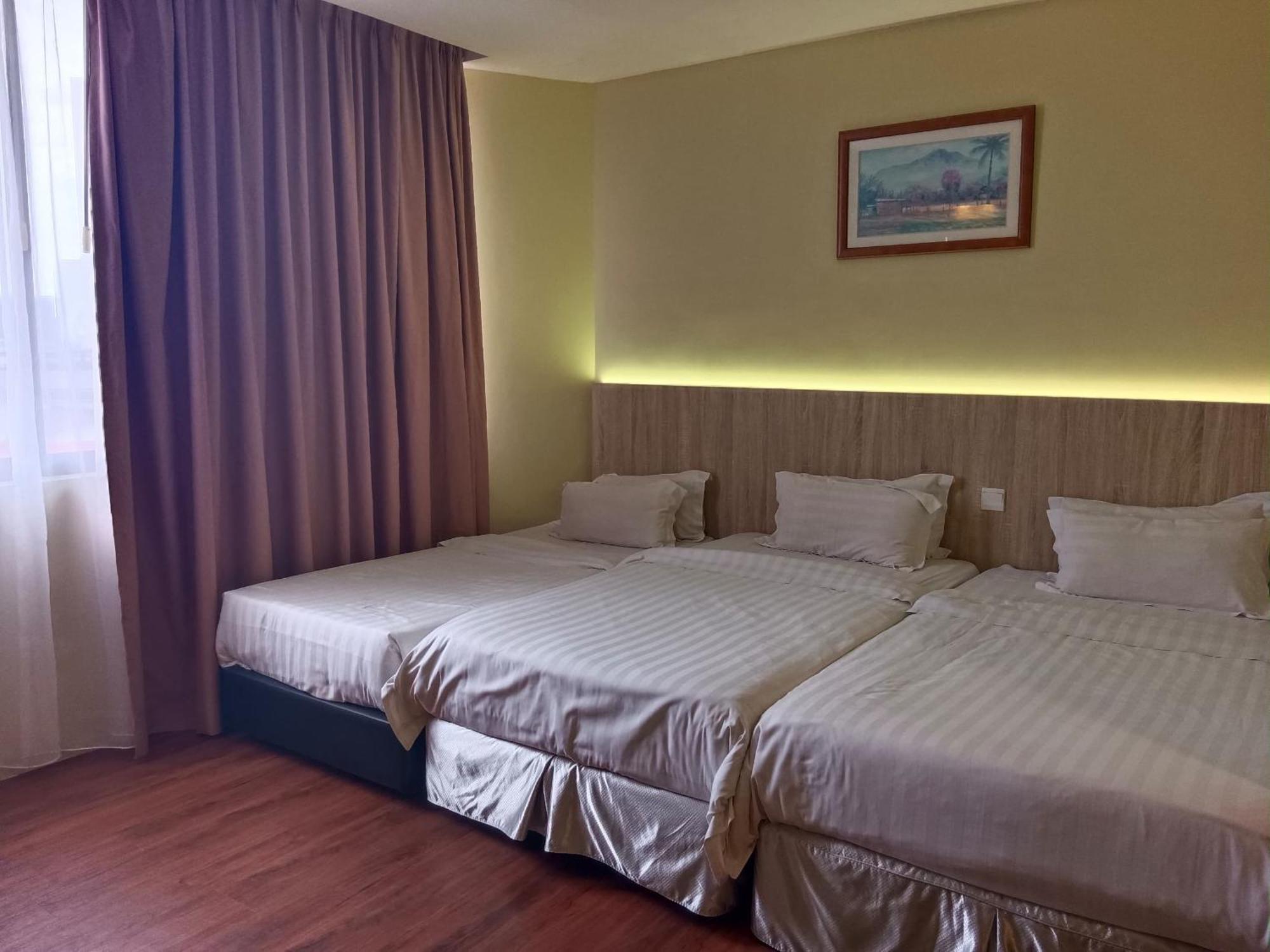 Gaya Centre Hotel Kota Kinabalu Buitenkant foto